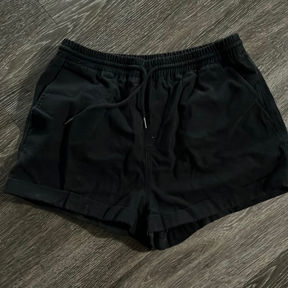 Forever 21 Black Shorts